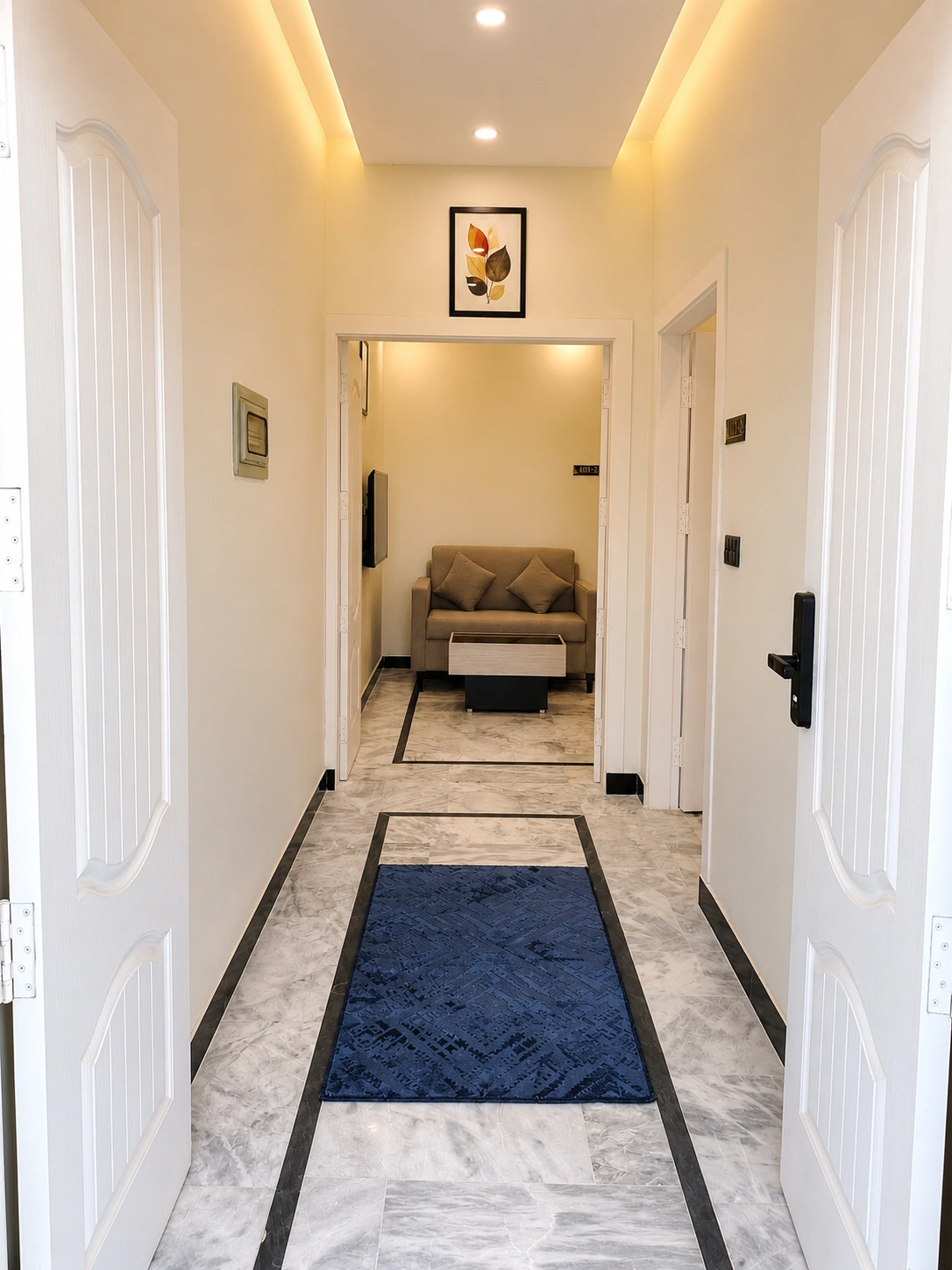 3-bedroom deluxe living area